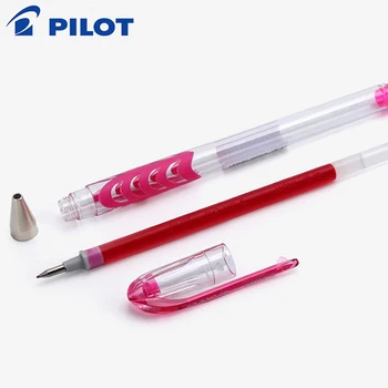6Pcs/Lot Japonia Pilot parcare C| WINGEL alunecare vigoare pen | colorate neutru 0.38 mm/ 0,5 mm